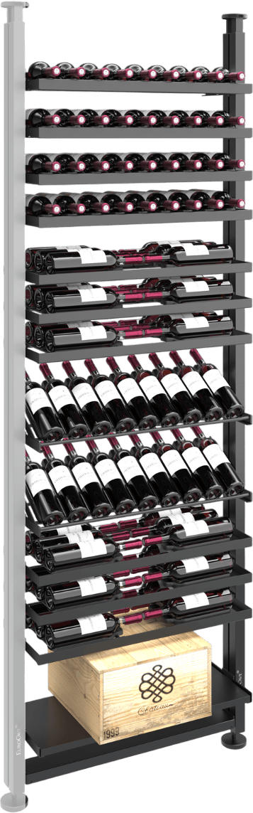 EuroCave Modulo-X MX-AC750-EX – 102-Bottle Extension Module