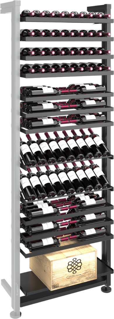 EuroCave Modulo-X MX-AW750-EX – 102-Bottle Extension Module