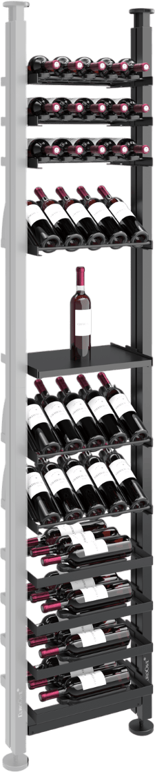 EuroCave Modulo-X MX-BC440-EX – 42-Bottle Extension Module