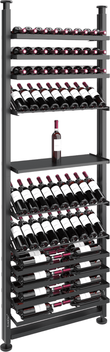 EuroCave Modulo-X MX-BC750 – 78-Bottle Starter Module