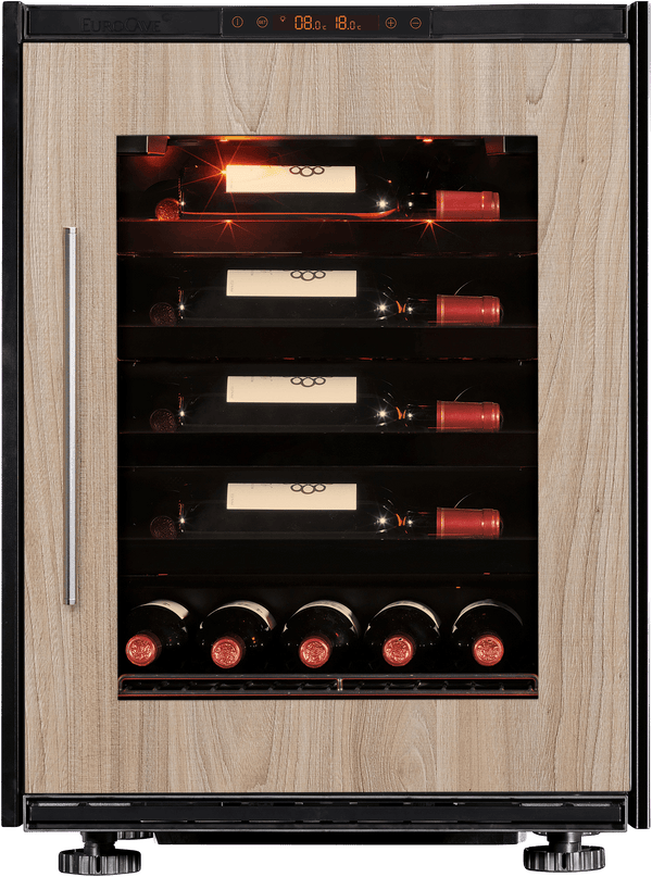 EuroCave Inspiration | Cellier à vin - 29 bouteilles - Porte technique