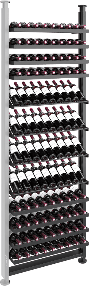 EuroCave Modulo-X | MX-CC750-EX – Module d'extension | 108 bouteilles