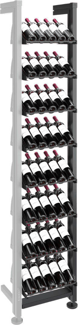 EuroCave Modulo-X | MX-DW440-EX – Module d'extension | 40 bouteilles