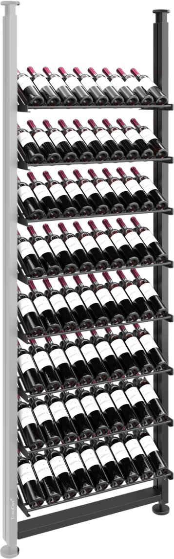 EuroCave Modulo-X MX-DC750-EX – 72-Bottle Extension Module
