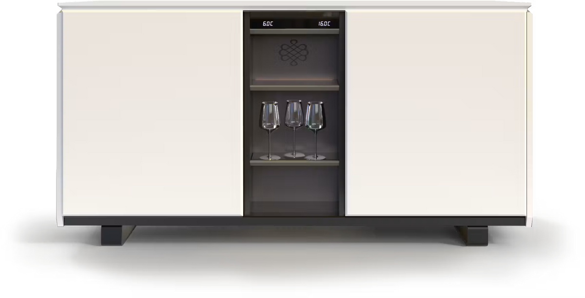 EuroCave Wine Cellar | Harmonie Series | 50 bottles - Solid Door