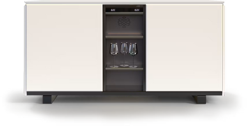EuroCave Wine Cellar | Harmonie Series | 50 bottles - Solid Door