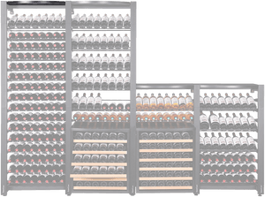 EuroCave ModuloSteel MDS-OMS2 Wine Rack | Finishing Top