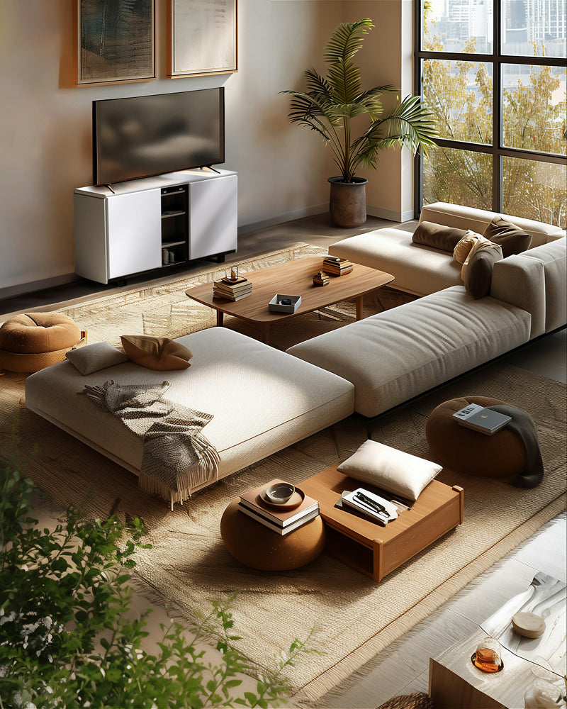 EuroCave Harmonie DHAWSCPP - white body, smoked brown niche, solid door
