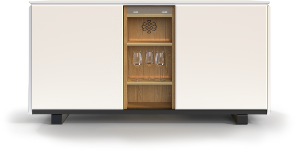 EuroCave Wine Cellar | Harmonie Series | 50 bottles - Solid Door