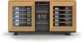 EuroCave Harmonie DHALSCPV - light oak body, smoked brown niche, glass door