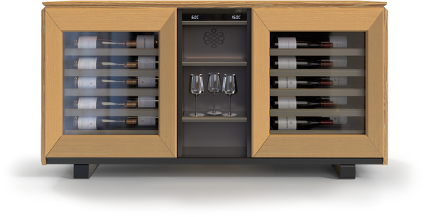 EuroCave Wine Cellar | Harmonie Series | 50 bottles - Glass Door