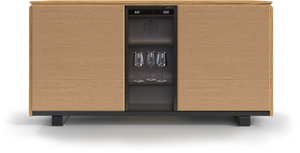 Cellier EuroCave | Gamme Harmonie | 50 bouteilles - Porte Pleine