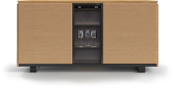 EuroCave Wine Cellar | Harmonie Series | 50 bottles - Solid Door