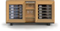 EuroCave Wine Cellar | Harmonie Series | 50 bottles - Glass Door