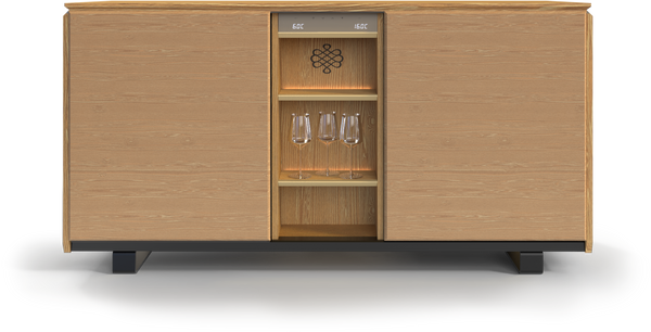 EuroCave Wine Cellar | Harmonie Series | 50 bottles - Solid Door