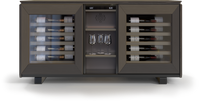 EuroCave Wine Cellar | Harmonie Series | 50 bottles - Glass Door
