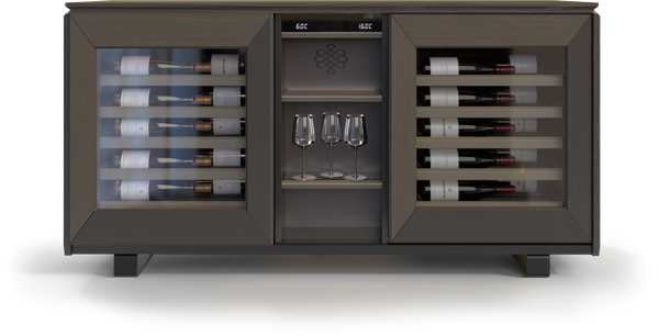 EuroCave Wine Cellar | Harmonie Series | 50 bottles - Glass Door