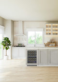 Cellier WineCell'R - Collection Titanium | 46 Bouteilles - 2 Zones (WC46DZPRV1)