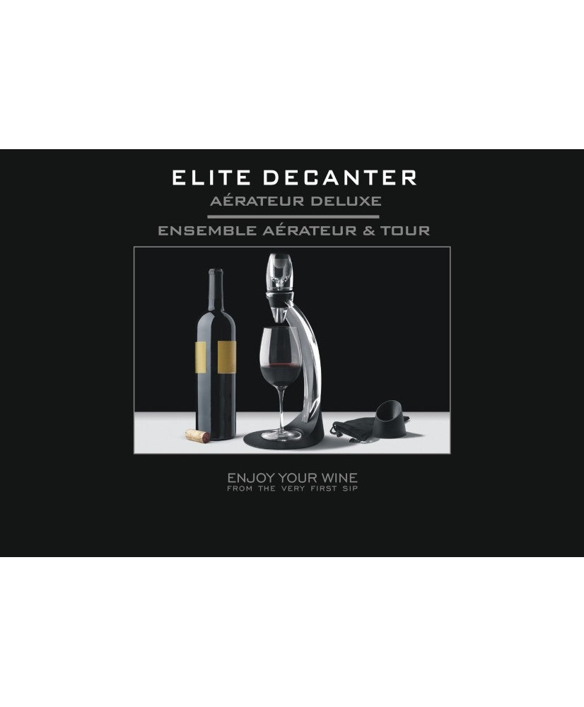 Aérateur Elite Decanter Deluxe
