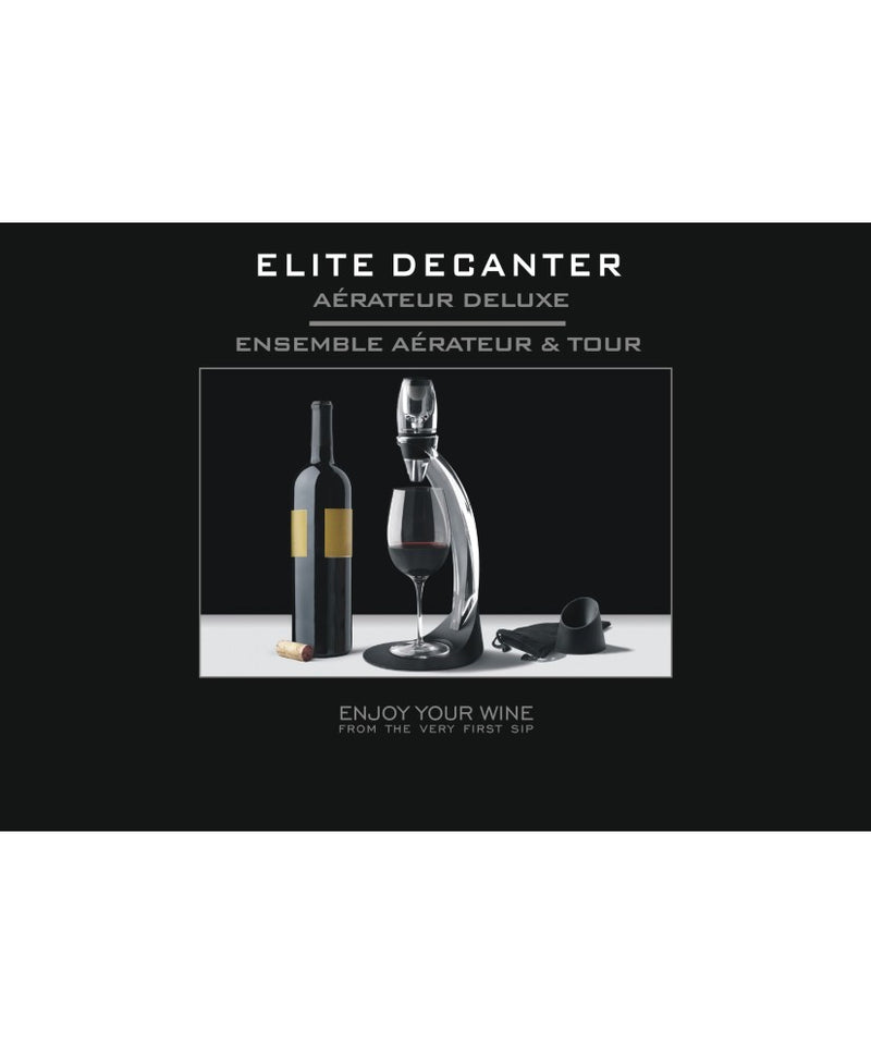 Aérateur Elite Decanter Deluxe
