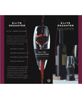 Aérateur Elite Decanter Deluxe