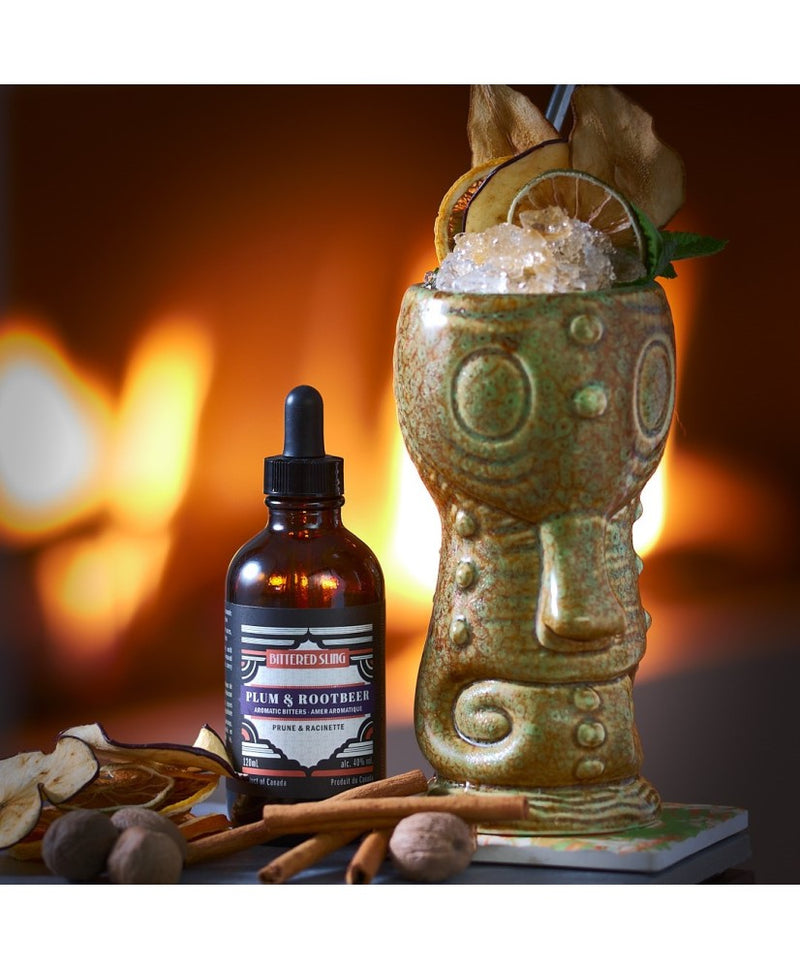 Amer Aromatique Prune et Racinette - Bittered Sling