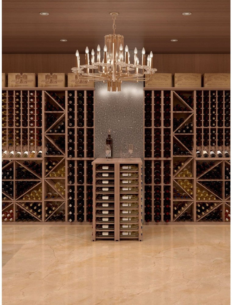 Elite Kit Rack - Arche de Dégustation Diamant 96 Bouteilles