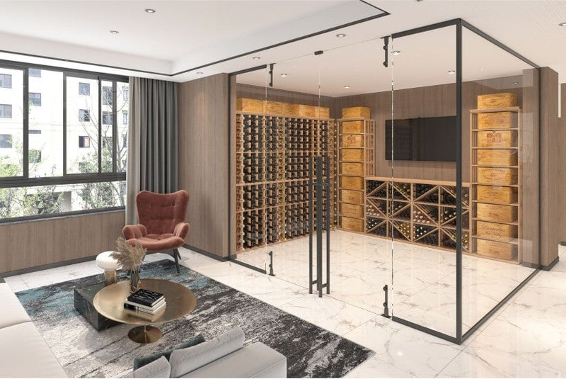 Elite Kit Rack - Support de Rangement 96 Bouteilles