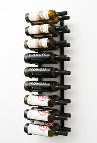 18-Bottle Wall Mount - W Series - Vintage View
