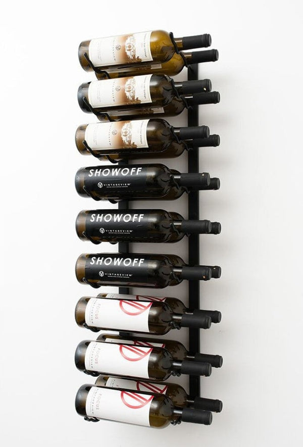 18-Bottle Wall Mount - W Series - Vintage View