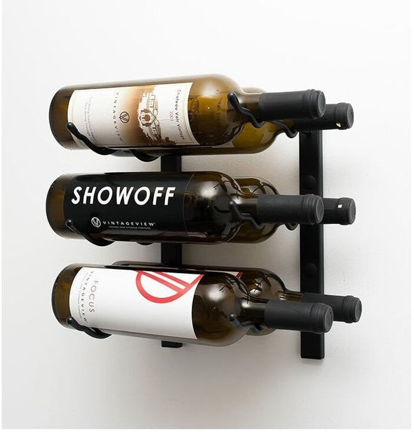 6-Bottle Wall Mount - W Series - Vintage View