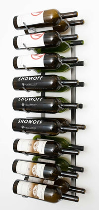 Magnum Wall Wine Mount - W Series - 18 Bottles