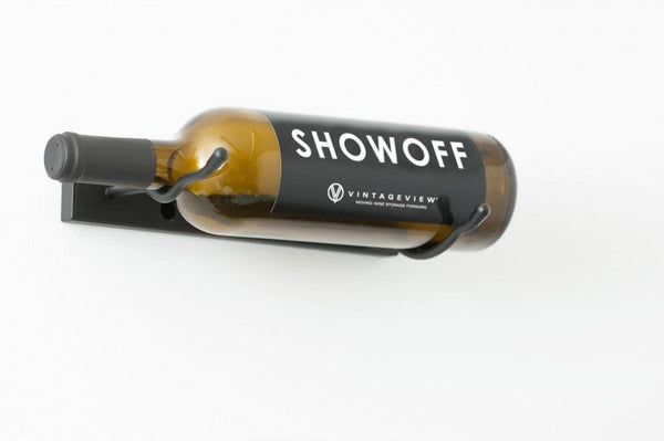 Left Wall Wine Mount - W Series - 1 Bottle