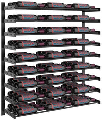 Wall Wine Support - Wine Wall - 81 Bottles
