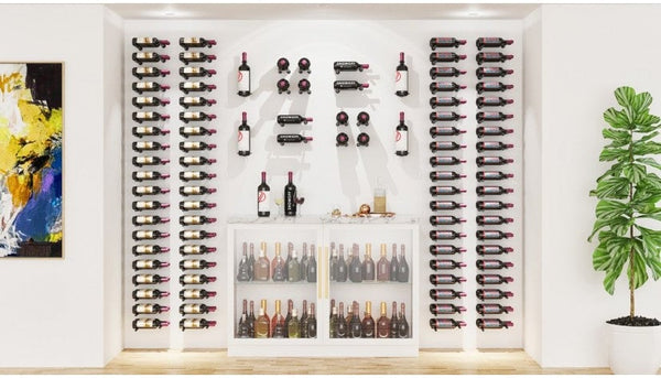 Wall Wine Support - W Series - 1 Bottle