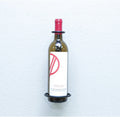Support à Vin Mural - Série W - 1 Bouteille