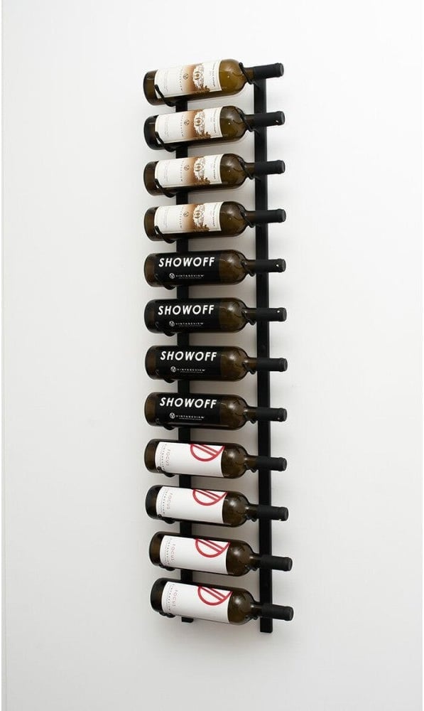 Wall Support 12 Bottles - W Series - Vintage View