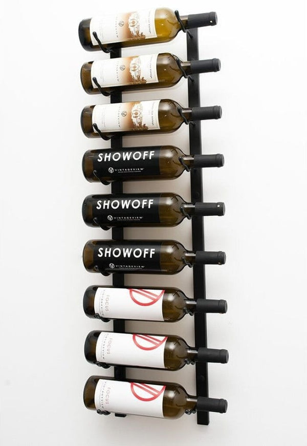 Wall Mount 9 Bottles - W Series - Vintage View