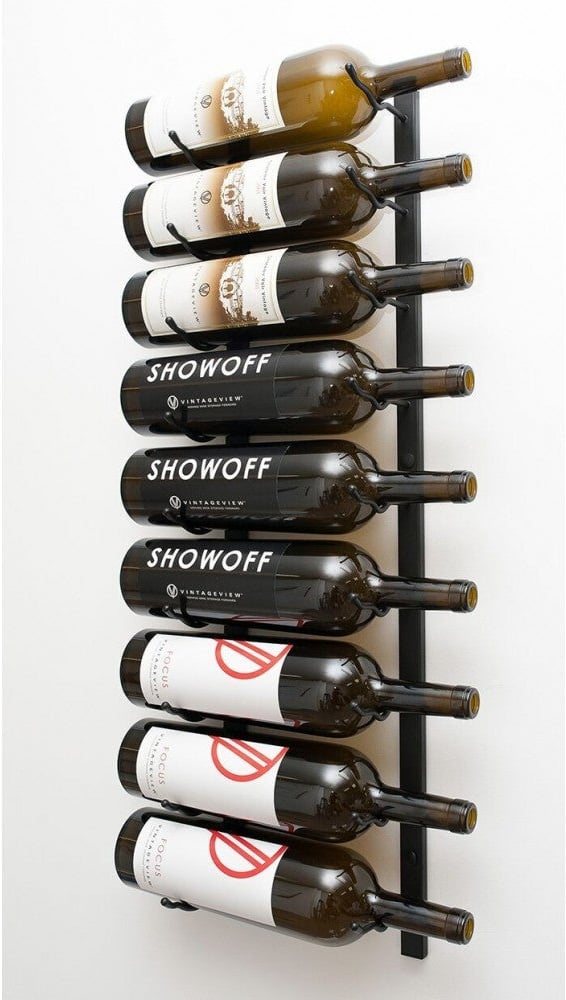 Support à Vin Mural Magnum - Série W - 9 Bouteilles