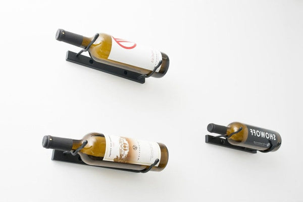 Wall Wine Holder Left - W Series - 1 Bottle