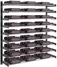 Wall Wine Holder - Wine Wall - 81 Bottles
