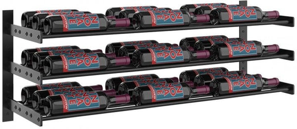 Wall-Mounted Wine Holder - Wine Wall - 27 Bottles