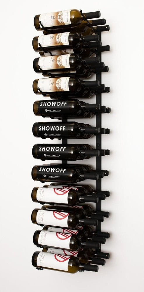36-Bottle Wall Mount - W Series - Vintage View