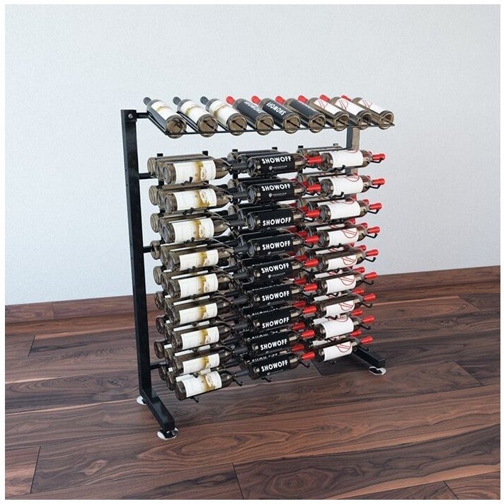 Vintage View - W Series | Support sur Pied 90 Bouteilles
