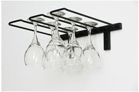 Wall Rack 6 Wine Glasses - W Series - Vintage View