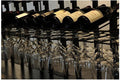 Support Mural 6 Verres à Vin - W Series - Vintage View