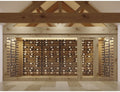Extention de Support à Vin Mural - Wine Wall - 9 Bouteilles