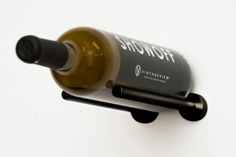 Support à Vin Mural - Série Vino Pin - 1 bouteille