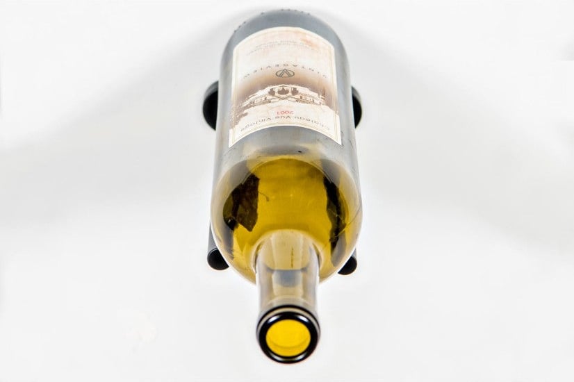 Support à Vin Mural - Série Vino Pin - 1 bouteille