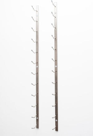 Wall-Mounted Wine Rack 12 Bottles - W Series - Vintage View